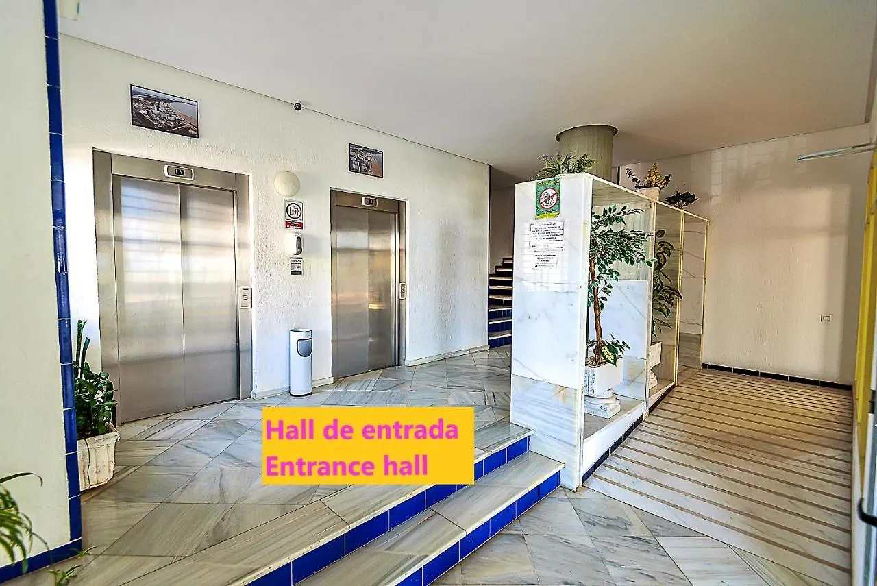 Ocean View Beach Apartment With Pool & Balconies El Puerto de Santa Maria 0*,  Spain