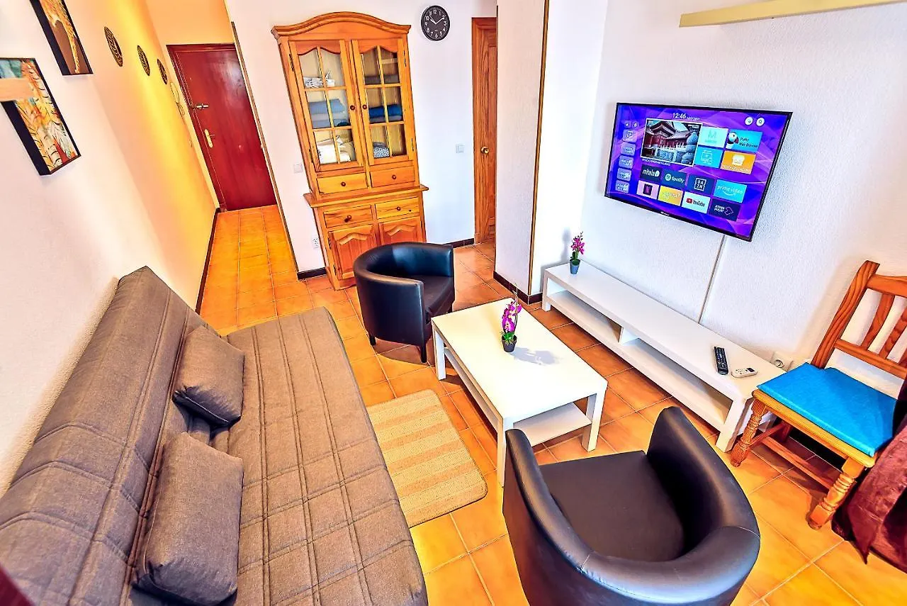 Ocean View Beach Apartment With Pool & Balconies El Puerto de Santa Maria 0*,  Spain