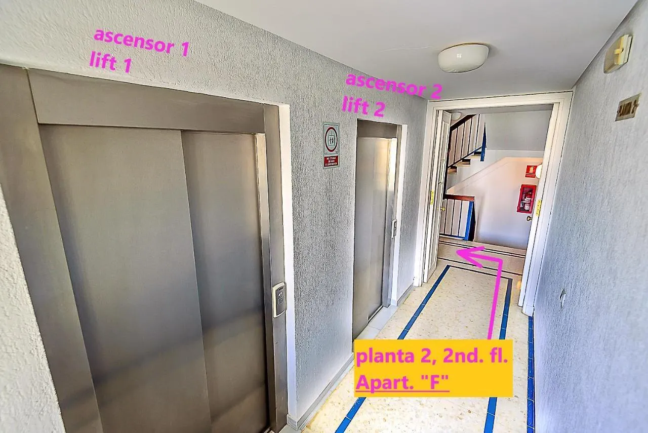 Ocean View Beach Apartment With Pool & Balconies El Puerto de Santa Maria