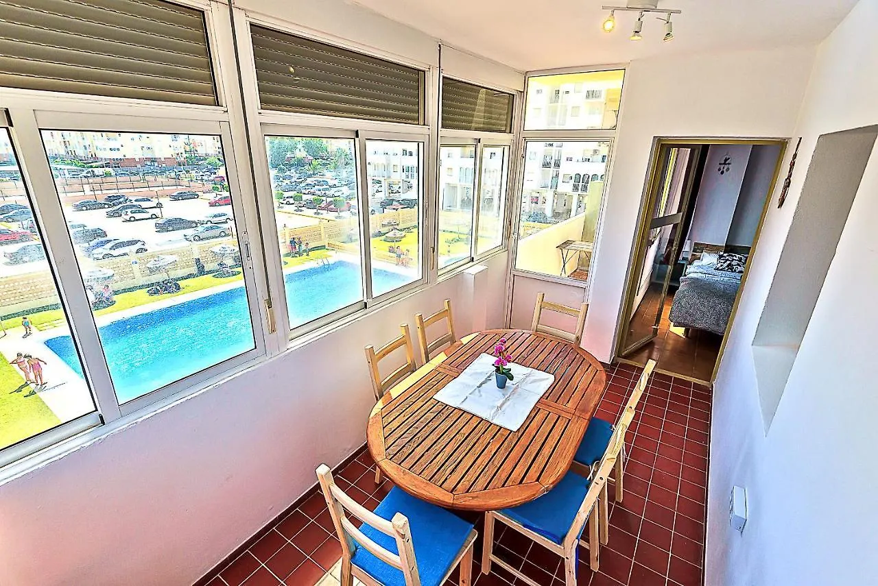 Ocean View Beach Apartment With Pool & Balconies El Puerto de Santa Maria